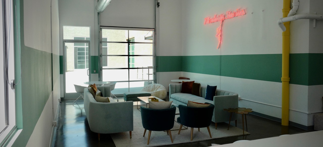 Architectural detail with clean material transitions